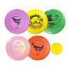 Sada diskov na discgolf 5 ks: putter mid-range, driver, PDGA schválené