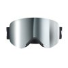 Lyžiarske okuliare otg bez rámu, magnetické sklo, proti zahmlievaniu
