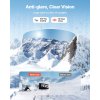 Lyžiarske okuliare otg bez rámu, magnetické sklo, proti zahmlievaniu