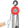 Ručný reťazový kladkostroj 2 t, 3 m, galvanizovaná reťaz G70