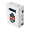 Transformátor napätia 2000VA 220V→110V, 2×US zásuvky, usb, lcd