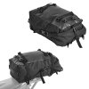 Motocyklový zadný vak 30 L, vodotesný, s ramennými popruhmi, na nosiče