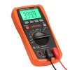 Digitálny multimeter 4000 počítaní TRMS DC/AC, auto rozsahy V A Ω F °C