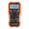 Digitálny multimeter trms 6000 zobrazení dc/ac, ncv, odpor, kapacita