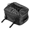 Motocyklový zadný vak 22–34 L rozšíriteľný, nepremokavý s popruhmi