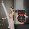 Cirkulačné čerpadlo teplej vody, 38 LPM, 100W, 220-240V, 3 rýchlosti