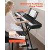 Elektrické piano 88 kláves plne vážené, 280 tónov, nahrávanie, pedál