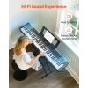 Elektrické piano 88 kláves plne vážené, 280 tónov, nahrávanie, pedál