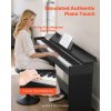Digitálne piano 88 kláves, plne vyvážené, 680 tónov, stojan, slúchadlá