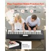 Digitálne piano 88 kláves, plne vyvážené, 680 tónov, stojan, slúchadlá