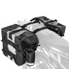 Motocyklová bočná brašna 56 l (28 l × 2), nepremokavá, odnímateľná