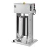 Elektrický plnič klobás 12 L/25 LBS vertikálny, nerez, 4 trubice