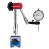 Indikátor, magnetický stojan, jemné rameno, 0,03 mm, 0–25,4 mm