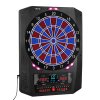 Elektronický terč na šípky 336 mm, 45 hier, 6 hrotov, 50 tipov, led