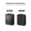 Vakuový cestovný batoh 65L, rozšíriteľný, vodoodpudivý, s TSA zámkom