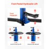 Hydraulický zvedák prevodovky 1660 lbs/0.75 ton, 88–176 cm, 360°