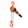 Manuálny reťazový kladkostroj 1t 1000kg 3m g80 reťaz 360° háky