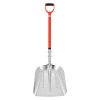 Snehová lopata 35 cm, hliníková zliatina, d-rukoväte, veľká kapacita