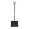 Lopata na sneh na príjazdovú cestu 42 cm, hliníková čepeľ, d-úchyt