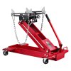 Nízky pôdový zdvihák 2200 lbs / 1 ton, 18.5–70 in, 360° kolieska