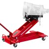 Nízky pôdový zdvihák 2200 lbs / 1 ton, 18.5–70 in, 360° kolieska