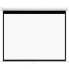 Sťahovacie projekčné plátno 1829 mm 4:3 4k/1080 hd na stenu s lanom