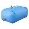 Skladací vodný vak 132L z tpu, prenosný, tesný na kempovanie