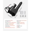 Lineárny pohon 12V zdvih 150mm sila 9000N IP65 5mm/s s držiakmi