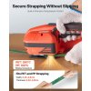 Elektrický viazač pások 2 x 4000mAh, automatický, pre 9-16 mm PP/PET