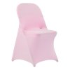 Poťahy na stoličky 50 ks ružové polyester spandex 17.72×18.11×30.31 in