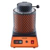Elektrická taviaca pec 1500 W, 2102℉/1150℃, 5 kg keramický kelímok