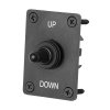 Páčkový 6-pin prepínač (on)-off-(on) dc 12V/30A ac 250V/15A vodotesný