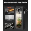 Pestovateľský stan do interiéru 60×60×180 cm, led, ventilačný systém