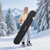 Taška na snowboard a lyže do 165 cm, polstrovaná 600D, s popruhmi