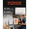Elektrická tavná pec 1650 W digitálna, max 2192℉/1200℃, pid regulácia