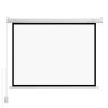 Elektrické projekčné plátno 1829 mm 4:3 1080p nástenné s diaľk.