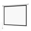 Elektrické projekčné plátno 1829 mm 4:3 1080p nástenné s diaľk.