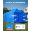 Striekací stan 5870×3980×1780 mm, vodotesný, skladací rám, 4 okná