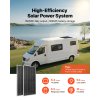 Solárna súprava 2×200W, 12.8V 100Ah LiFePO4, 40A MPPT, 1000W