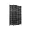Solárna súprava 2×200W, 12.8V 100Ah LiFePO4, 40A MPPT, 1000W