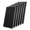 Solárna sada 6×200W panely, 300Ah LiFePO4 batéria, 24V 3600W menič