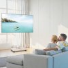 Mobilný tv stojan 32–70 inch, nastaviteľný, 25° otočný, VESA 600×400mm