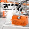Zdvíhací magnet nosnosť 2200lbs/1000kg, bezp. faktor 2,5, neodým/oceľ