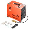 PCP kompresor 800W dvojvalcový 4500PSI/30Mpa s ventilátorom bezolejový