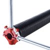Torzné pružiny do garážových dverí 0.234×2×28 in, 16000 cyklov, sada