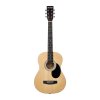 Akustická dreadnought gitara 39 in / 990.6 mm prírodná, set s obalom