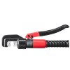 Hydraulický krimpovací nástroj 9 matric AWG12–2/0 pre meď a hliník