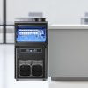 Výrobník ľadu 90lbs/24H 36 kociek/15min 12lbs led samočistenie