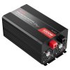 Menič 12V na 230V 4000W čistý sínus, diaľk. ovl., 2 ac, 2 usb, type‑c
