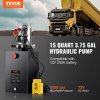 Hydraulické čerpadlo 15 quart, dvojčinné, 0.91 gpm, 3200 psi, dc 12v